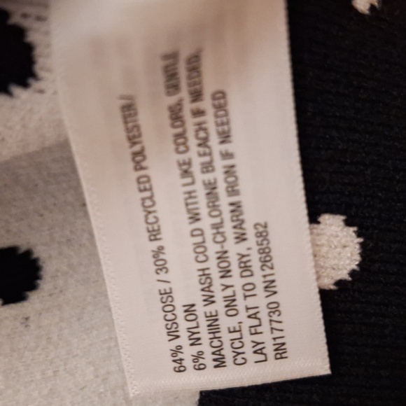 Kate Spade Poka Dot Midi Skirt - Picture 7 of 7